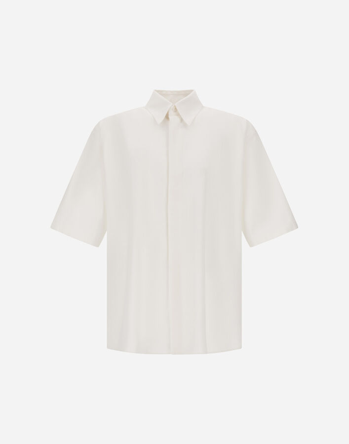 Herno SHIRT IN ORGANIC NATURAL COTTON  CM000026U133161200