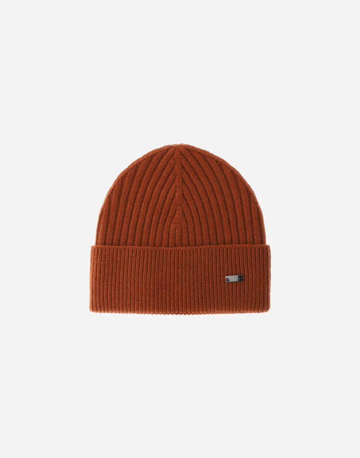 Herno BEANIE IN DOUBLE RIB WOOL  BER00042U702925510