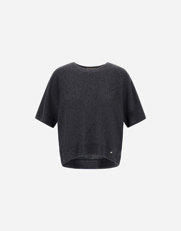 Herno RESORT T-SHIRT IN LIGHT CASHMERE KNIT  MG00042DR710379485