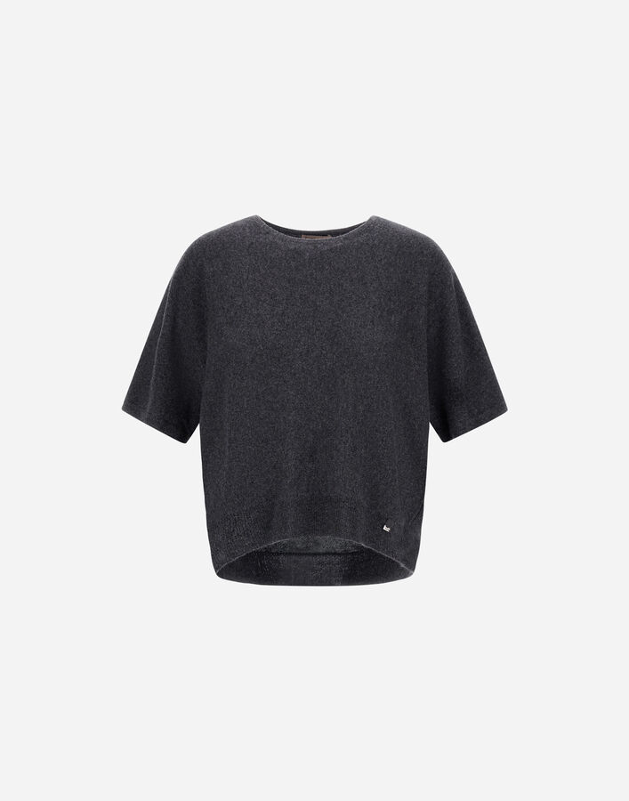 Herno RESORT T-SHIRT IN LIGHT CASHMERE KNIT  MG00042DR710379485