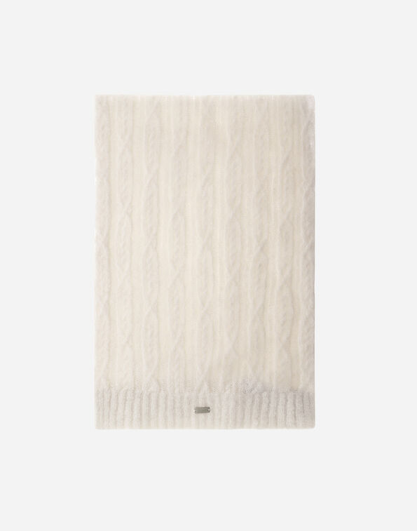 Herno RESORT SCARF IN CABLE KNIT ALPACA WOOL  SCP0006DR702751985