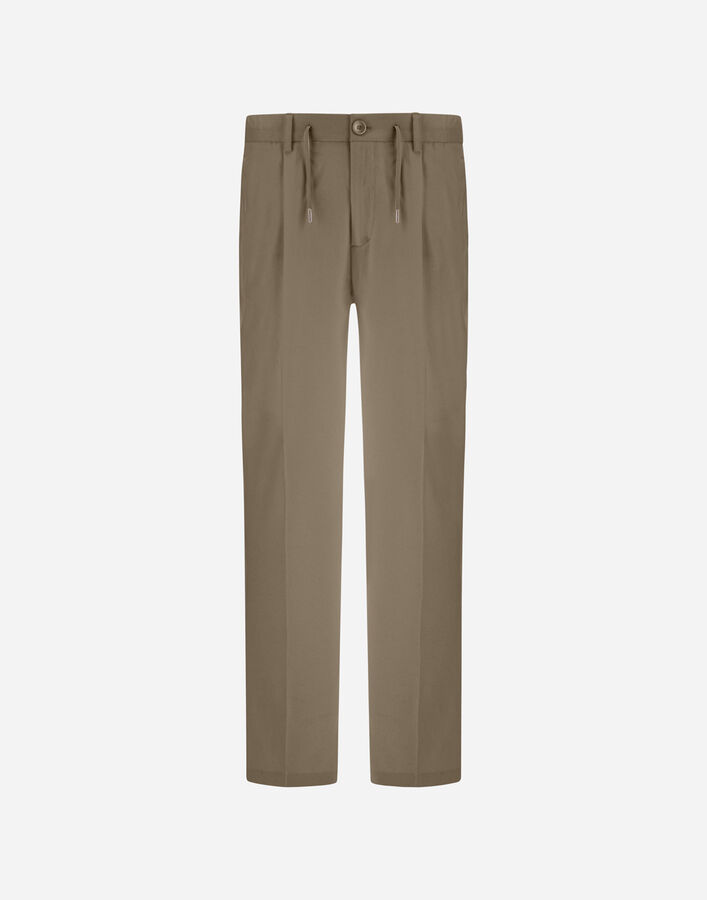 Herno RESORT TROUSERS IN CASHMERE SILK  PT00037UR380872600