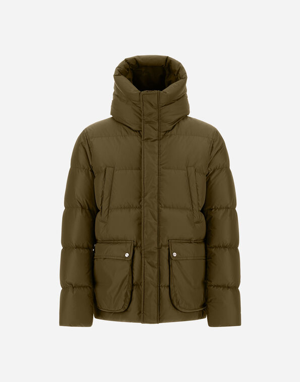 Herno BOMBER JACKET IN NYLON&nbsp;CHAMONIX  PI001140U12004Z7740