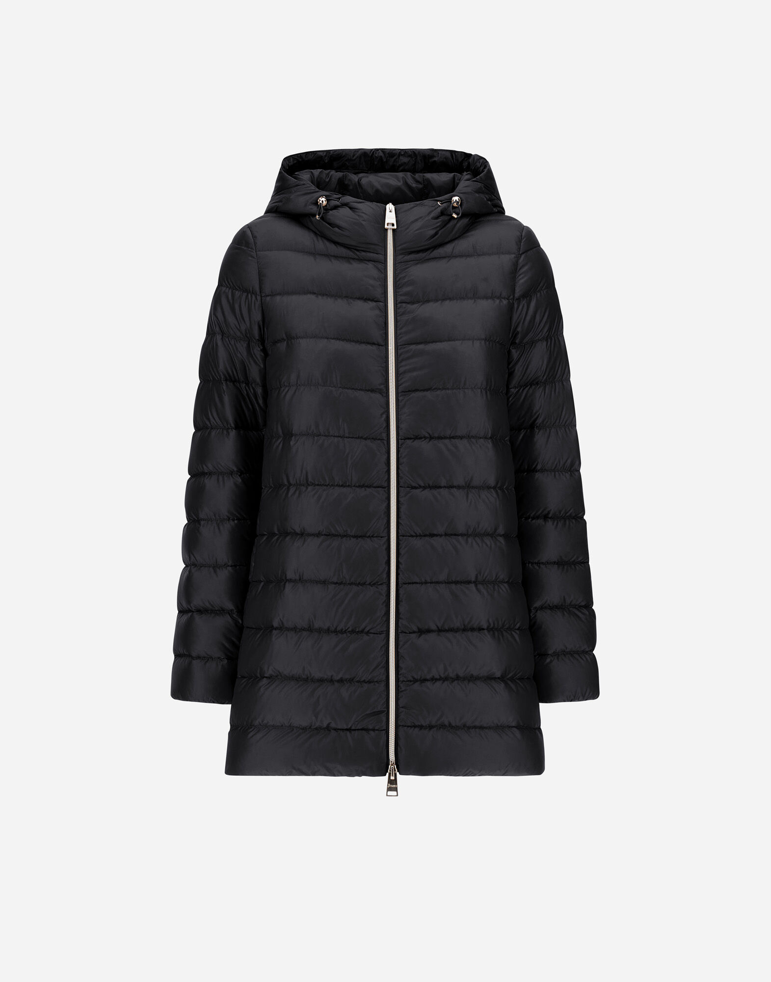 RESORT A-SHAPE JACKET IN NYLON ULTRALIGHT in Black for Women | Herno®