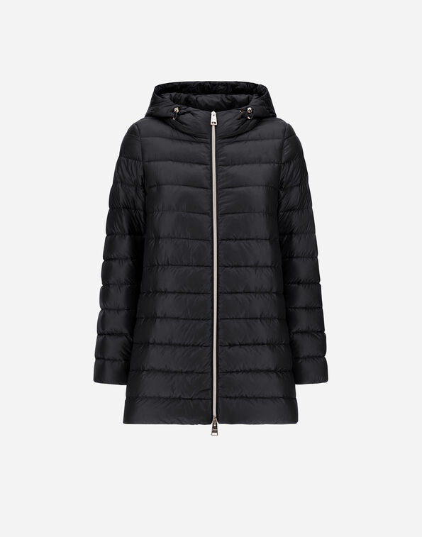 Herno RESORT A-SHAPE JACKET IN NYLON ULTRALIGHT  PI00133DR12017Z9300