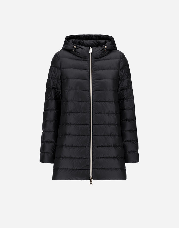 Herno RESORT A-SHAPE JACKET IN NYLON ULTRALIGHT  PI00133DR12017Z9300