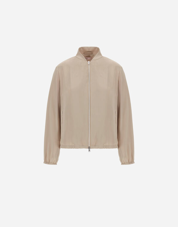 Herno RESORT BOMBER JACKET IN EXTRA-FINE SATIN  GT00001DR129121985