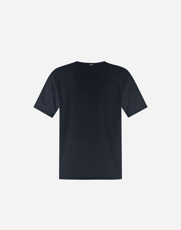 Herno RESORT T-SHIRT IN LIGHTWEIGHT COTTON JERSEY AND STRETCH NYLON  JG00031UR520529200