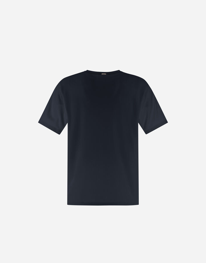 Herno RESORT T-SHIRT IN LIGHTWEIGHT COTTON JERSEY AND STRETCH NYLON  JG00031UR520529200