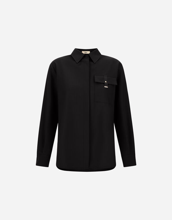 Herno FLANNEL TOUCH SHIRT  CM000064D126409300
