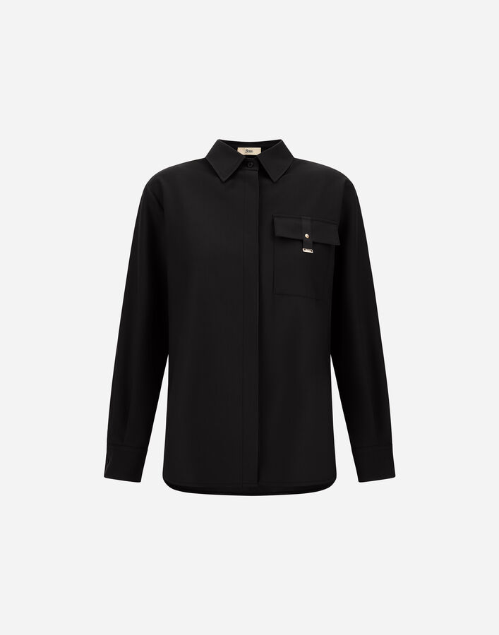 Herno FLANNEL TOUCH SHIRT  CM000064D126409300