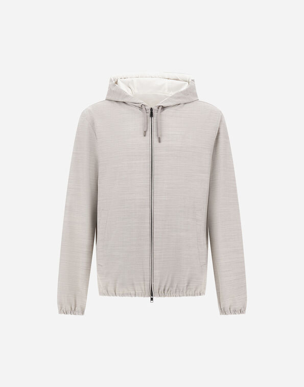 Herno JACKET IN LIGHT STRETCH WOOLY AND ECO MILLIONAIRE  GI000591U12808Z9411