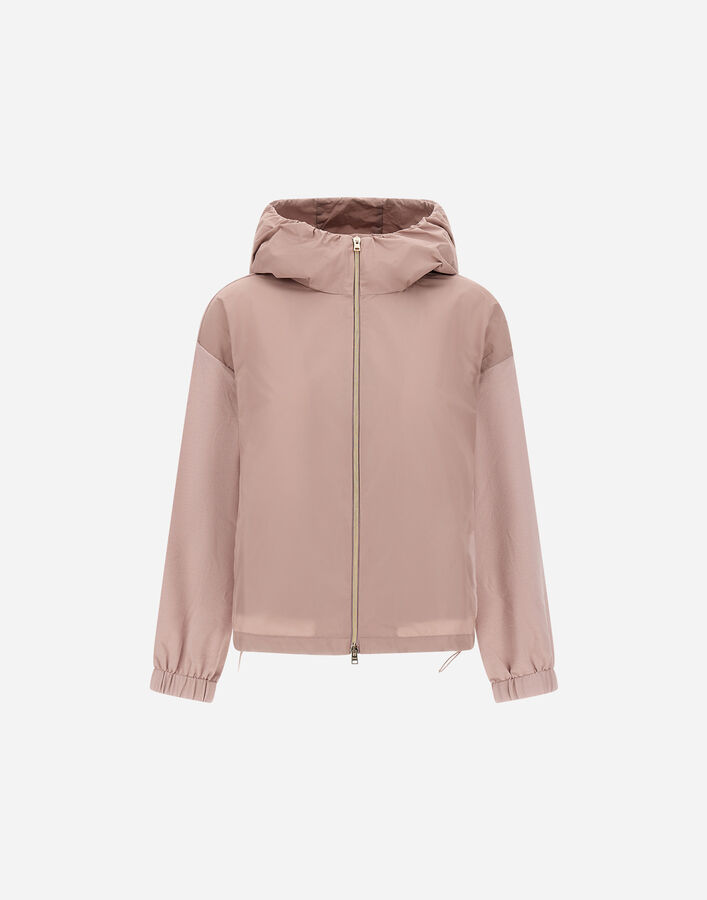 Herno JACKET IN FRESH STRETCH VISCOSE AND NEW TECHNO TAFFETA  MC000190D760604035