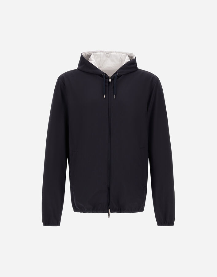 Herno JACKET IN LIGHT STRETCH WOOLY AND ECO MILLIONAIRE  GI000591U12808Z9294