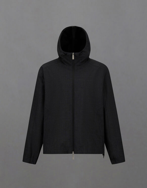 Herno LAMINAR JACKET IN WOOL TOUCH  GI00192UL128479487