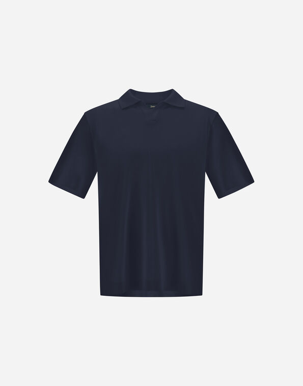 Herno JERSEY KNIT EFFECT POLO SHIRT  JV000004U520599201