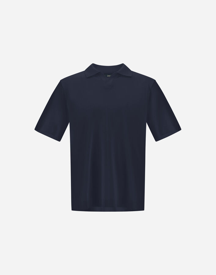 Herno JERSEY KNIT EFFECT POLO SHIRT  JV000004U520599201