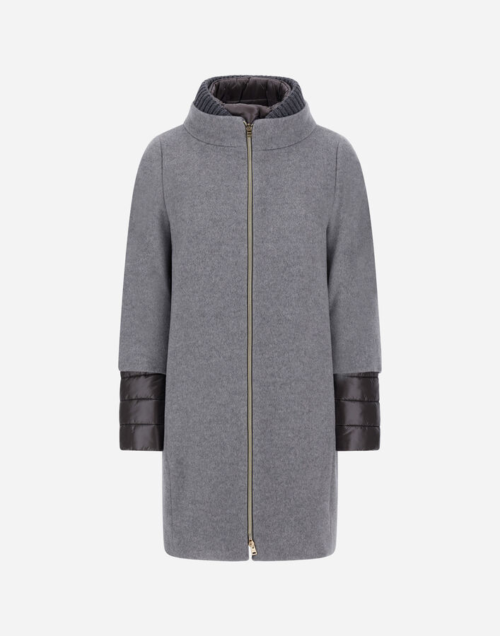 Herno COAT IN NEW CASHMERE AND NYLON ULTRALIGHT  CA000600D381039420