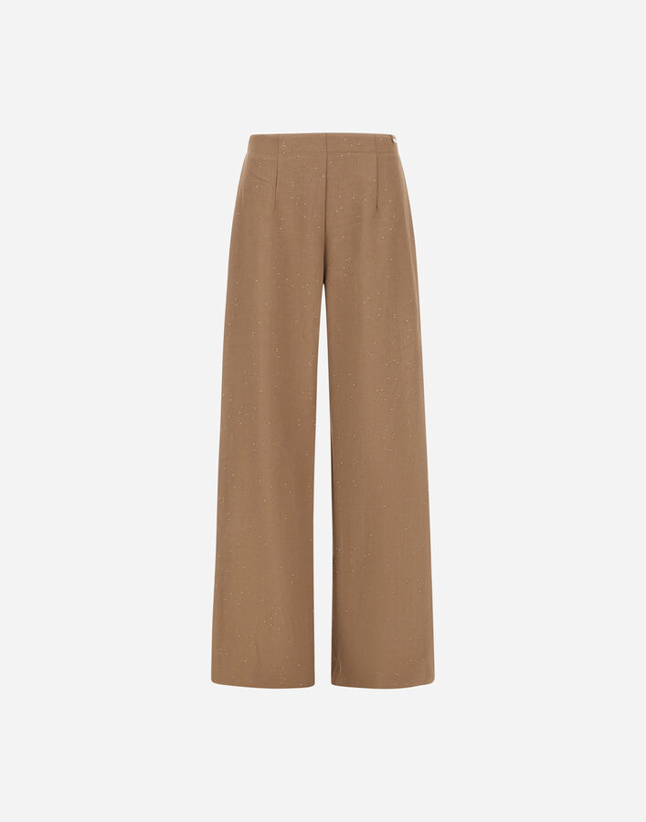 Herno TROUSERS IN SOFT BRIGHT LINEN BLEND  PT000198D127872700