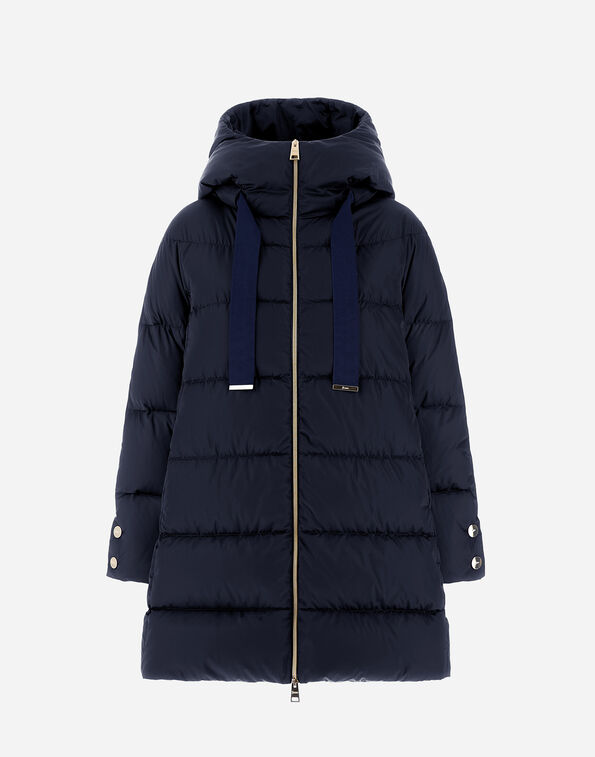 Herno A-SHAPE JACKET IN SATIN  PI1304D12170Z9202