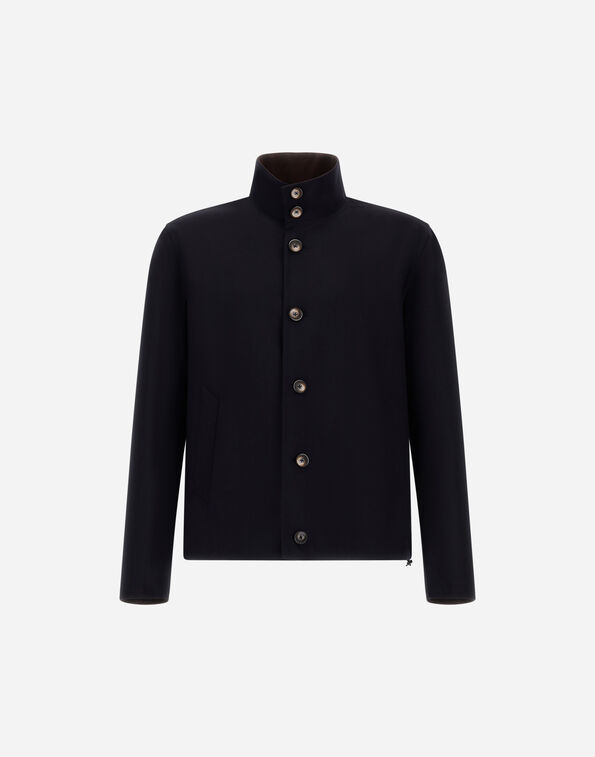 Herno JACKET IN DOUBLE LIGHT STRETCH WOOLY  GI000632U12861S9288