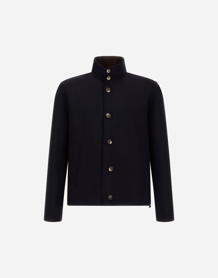 Herno JACKET IN DOUBLE LIGHT STRETCH WOOLY  GI000632U12861S9288
