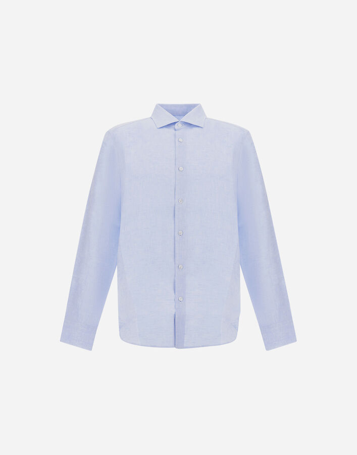 Herno SHIRT IN SUMMER LINEN  CM000030U171589010