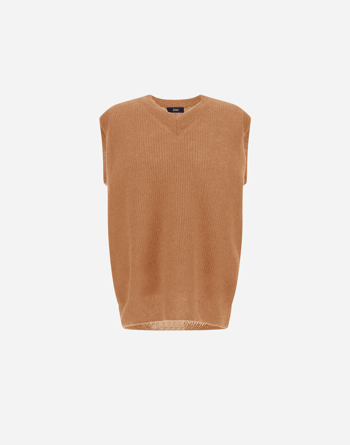 Herno VEST IN COB STITCH ALPACA WOOL  MV000008U703122155