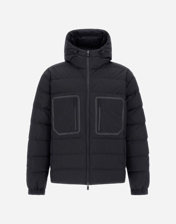 Herno HOODED JACKET IN 2-LAYER WINDSTOPPER  PI001291U128409300