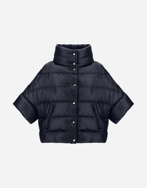 Herno HIGH-NECK CAPE IN NYLON ULTRALIGHT  PI002256D12017Z9200