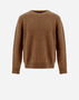 Herno SWEATER IN PLAIN ALPACA WOOL  MG000155U702448162