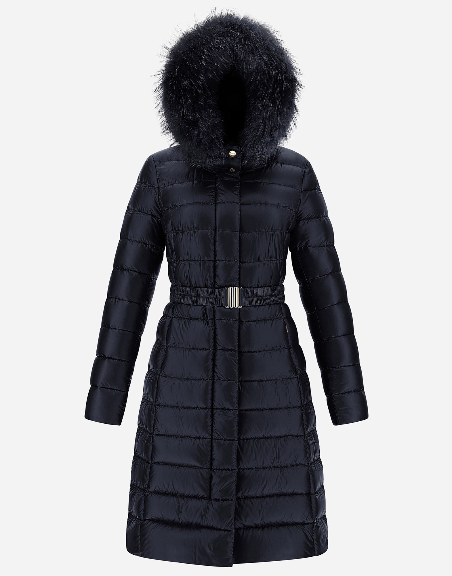 herno navy coat