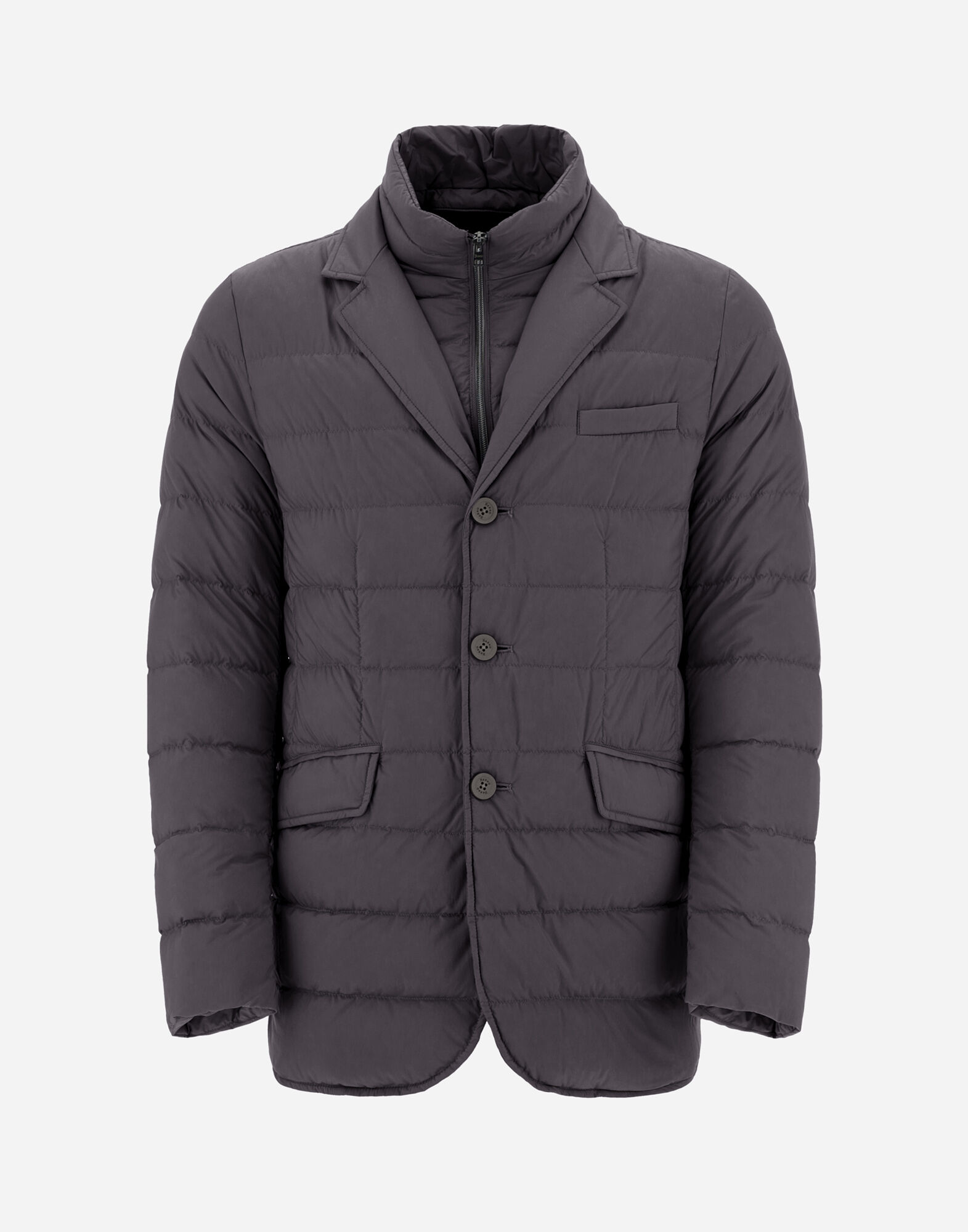 ジャケット・アウター Herno Stretch Jacket Dark gray 52 LA GIACCA in Anthracite for Men | Herno®