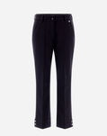 Herno TROUSERS IN SOFT WOOL  PT000073D126469200