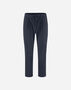 RESORT SUEDE EFFECT TROUSERS Herno 