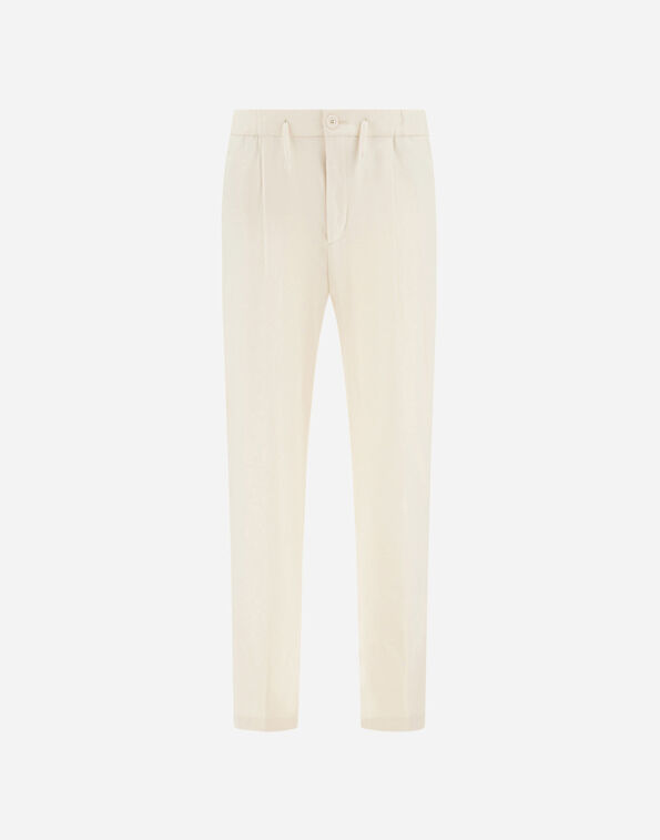 Herno LIGHT COMFORT STRETCH WOVEN TROUSERS  PT000155U12773S1215