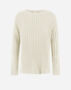 Herno SWEATER IN WOOL COTTON  MG000138D720651010