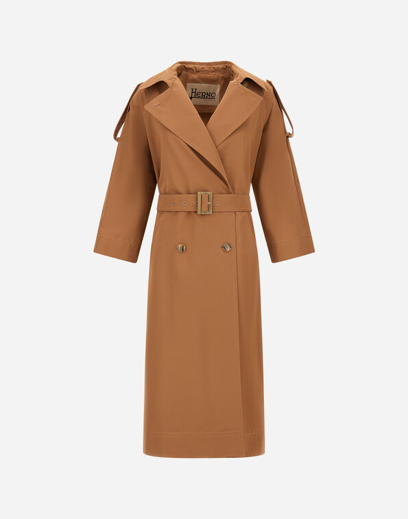 Herno TRENCH COAT IN NYLON GABARDINE  IM000203D132972157