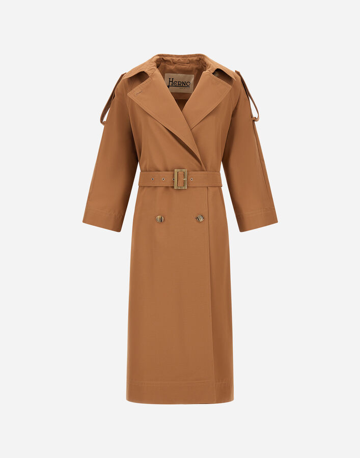 Herno TRENCH COAT IN NYLON GABARDINE  IM000203D132972157
