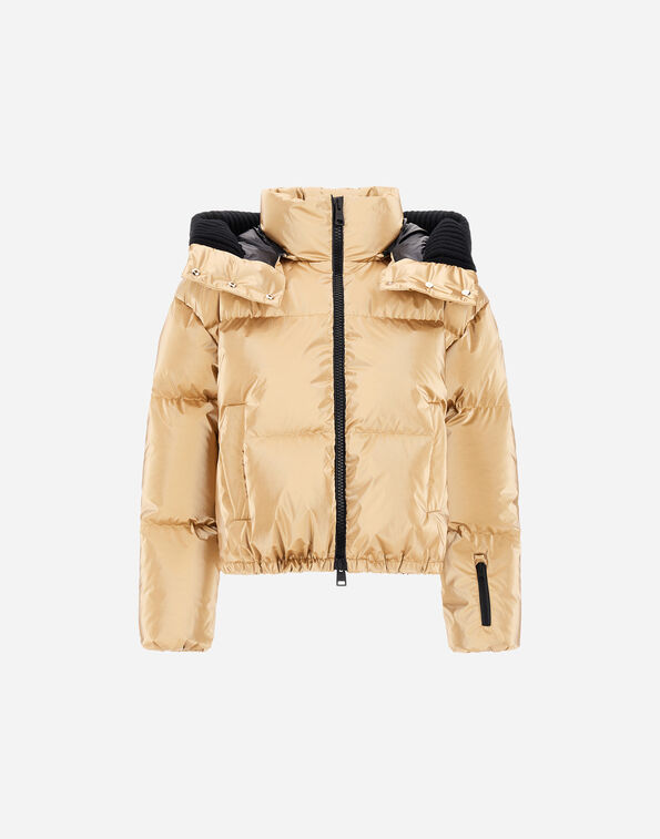 Herno BOMBER JACKET IN LAMINATED NYLON  PI002277D129728150