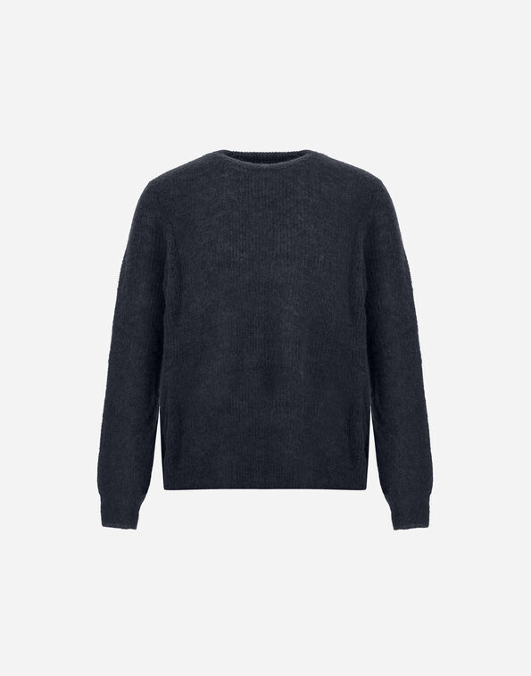 Herno SWEATER IN COB STITCH ALPACA WOOL  MG000193U703129200