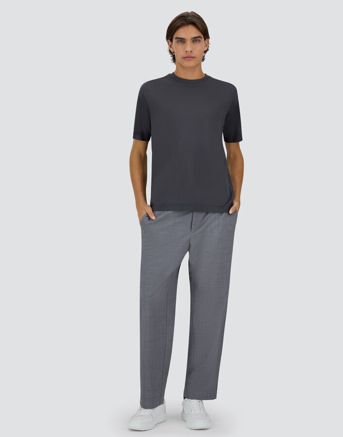 Herno Men Shirt-Cut Jacket In Tech Wool