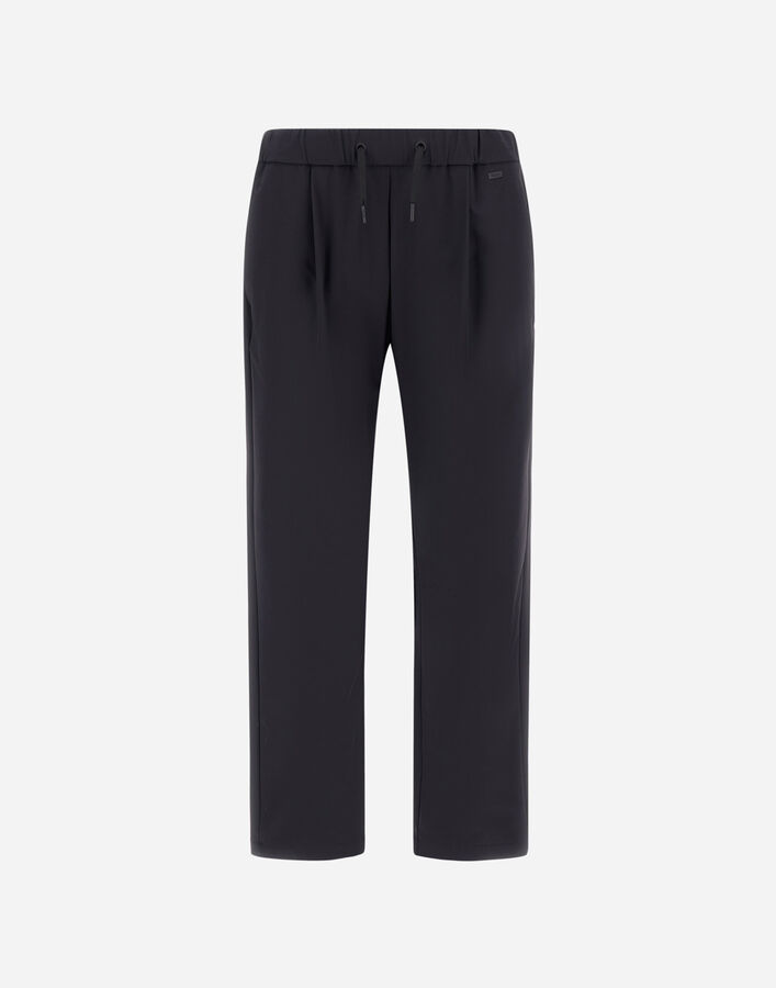Herno LIGHT COMFORT STRETCH WOVEN TROUSERS  PT000150D12773S9300