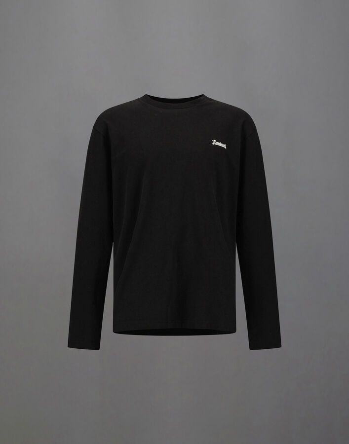 Herno LAMINAR T-SHIRT IN COMPACT JERSEY  JG00066UL520009300