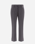 Herno TROUSERS IN SOFT WOOL  PT000073D126469487