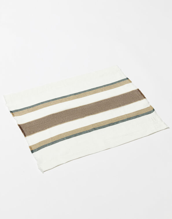 Herno STRIPED LINEN PLACEMATS - SET OF 2  PLACEMAT9999LINO2240