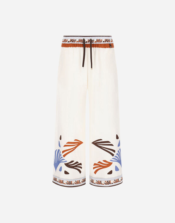 Herno TROUSERS IN SUMMER PRINT COTTON  PT000233D133209999