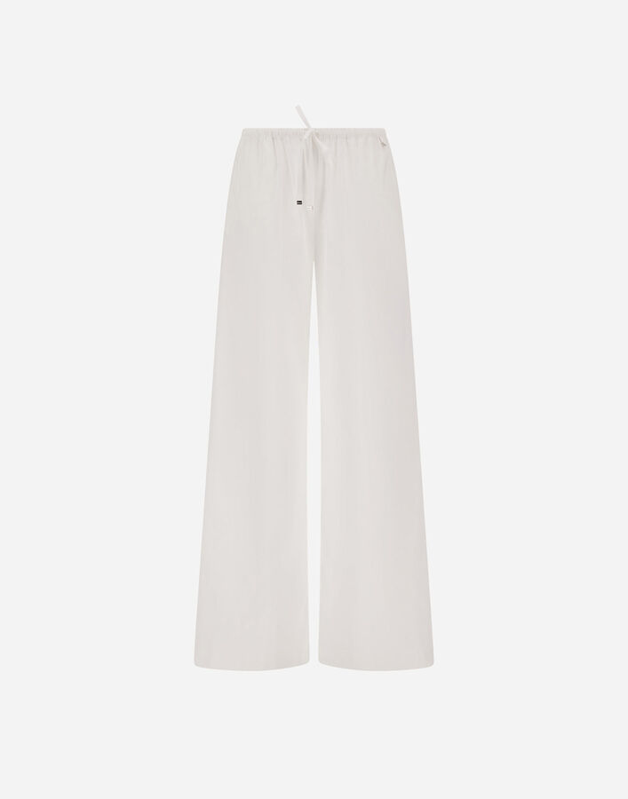 Herno TROUSERS IN SMART COTTON POPELINE  PT000213D132881000