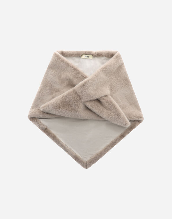 Herno SCARF IN LADY ALTERNATIVE FUR  SCP00020D126301985