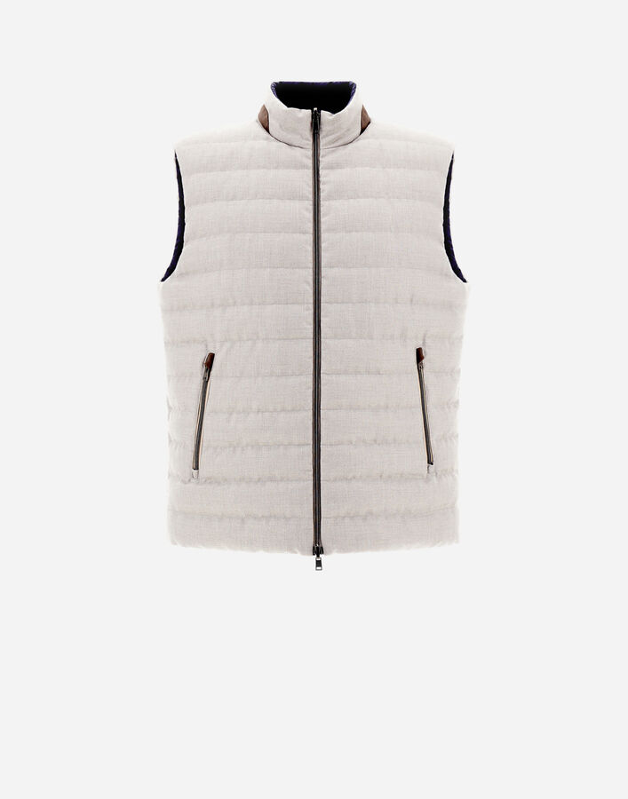 Herno Bicolor Polyamide Full-Length Jacket